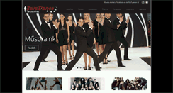 Desktop Screenshot of eurodance.hu